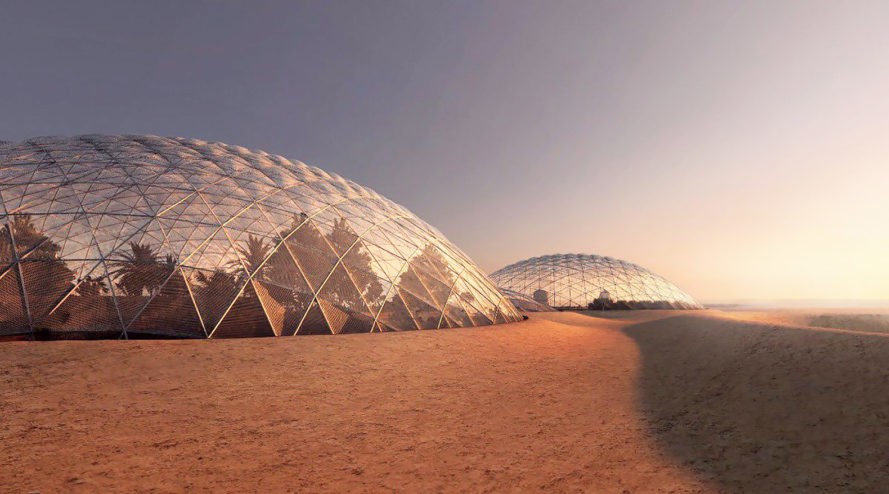 Ve Spojených Arabských Emirátech vyroste první simulovaná kolonie z Marsu