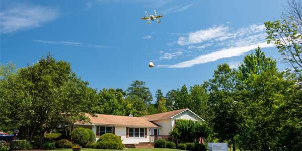 Projekt Wing začne s doručováním pomocí dronů