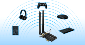 TP-Link Archer TX50E: když chcete ve stolním PC Wi-Fi